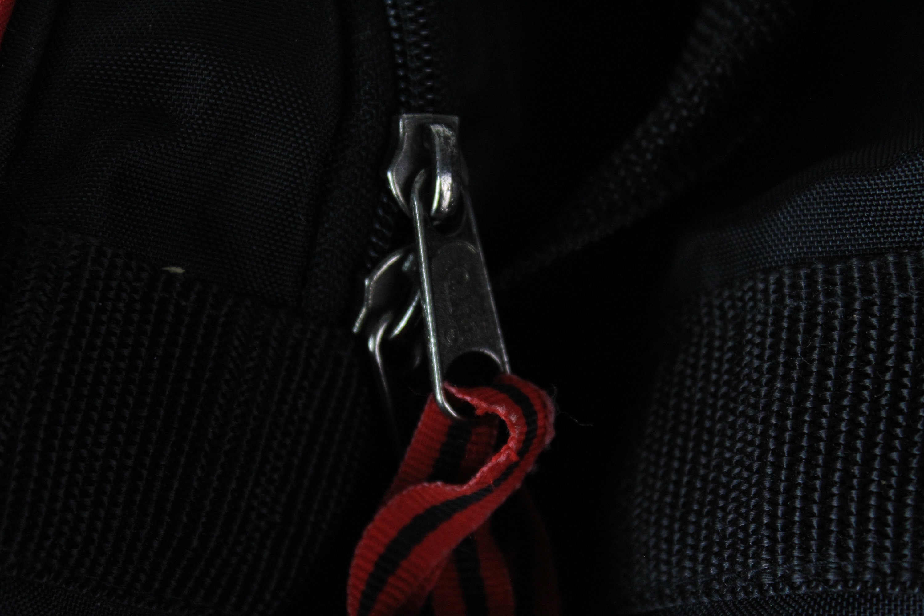 Vintage NIKE Air Jordan Duffel Bag Black Red Sport Authentic Etsy