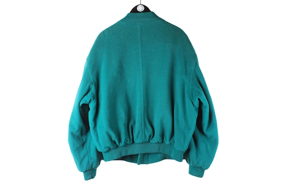 vintage HUGO BOSS Jacket Size XL wool cashmere bo… - image 2