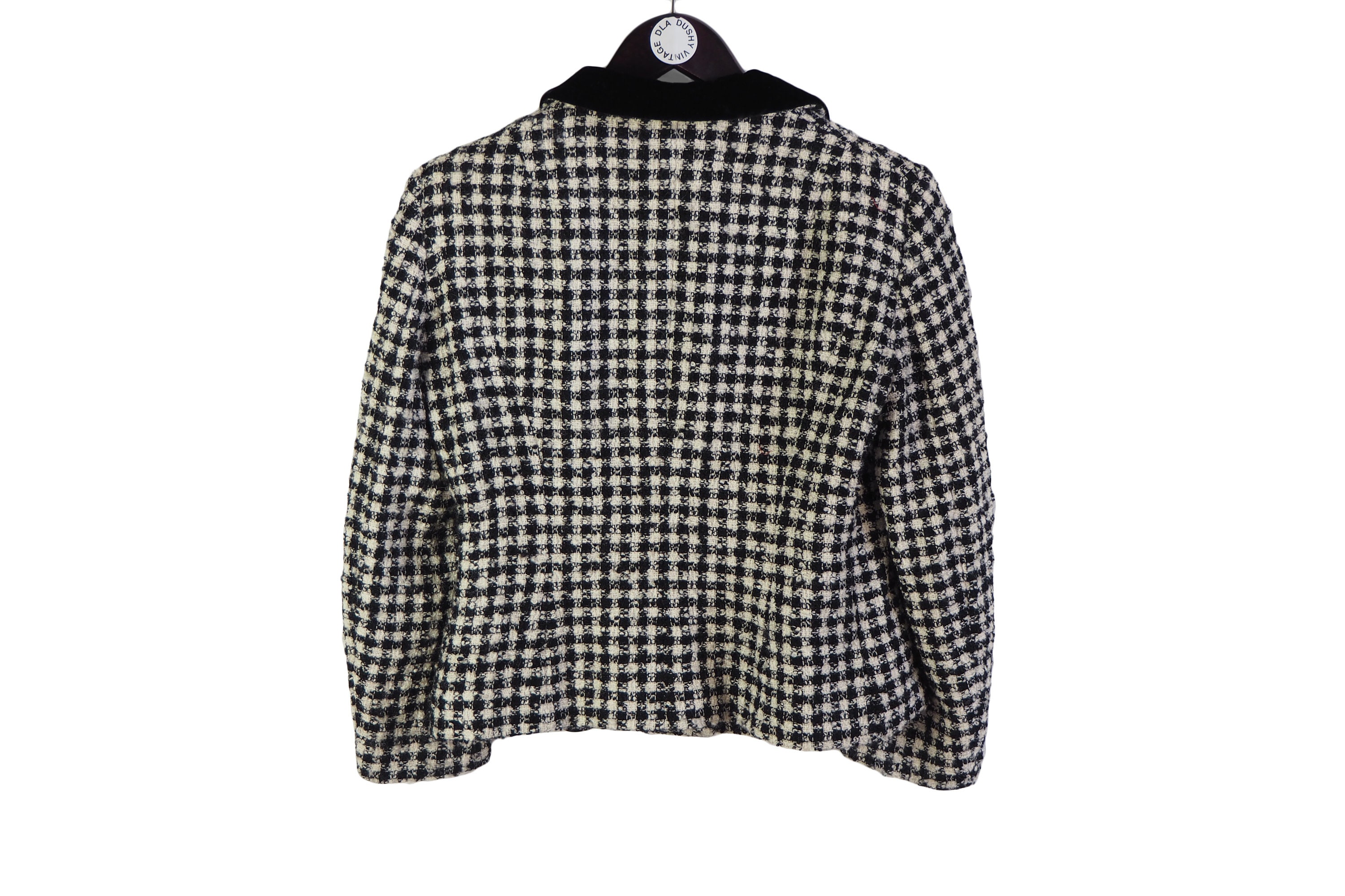 Vintage MOSCHINO Cheap and Chic Authentic Coat Jacket Long
