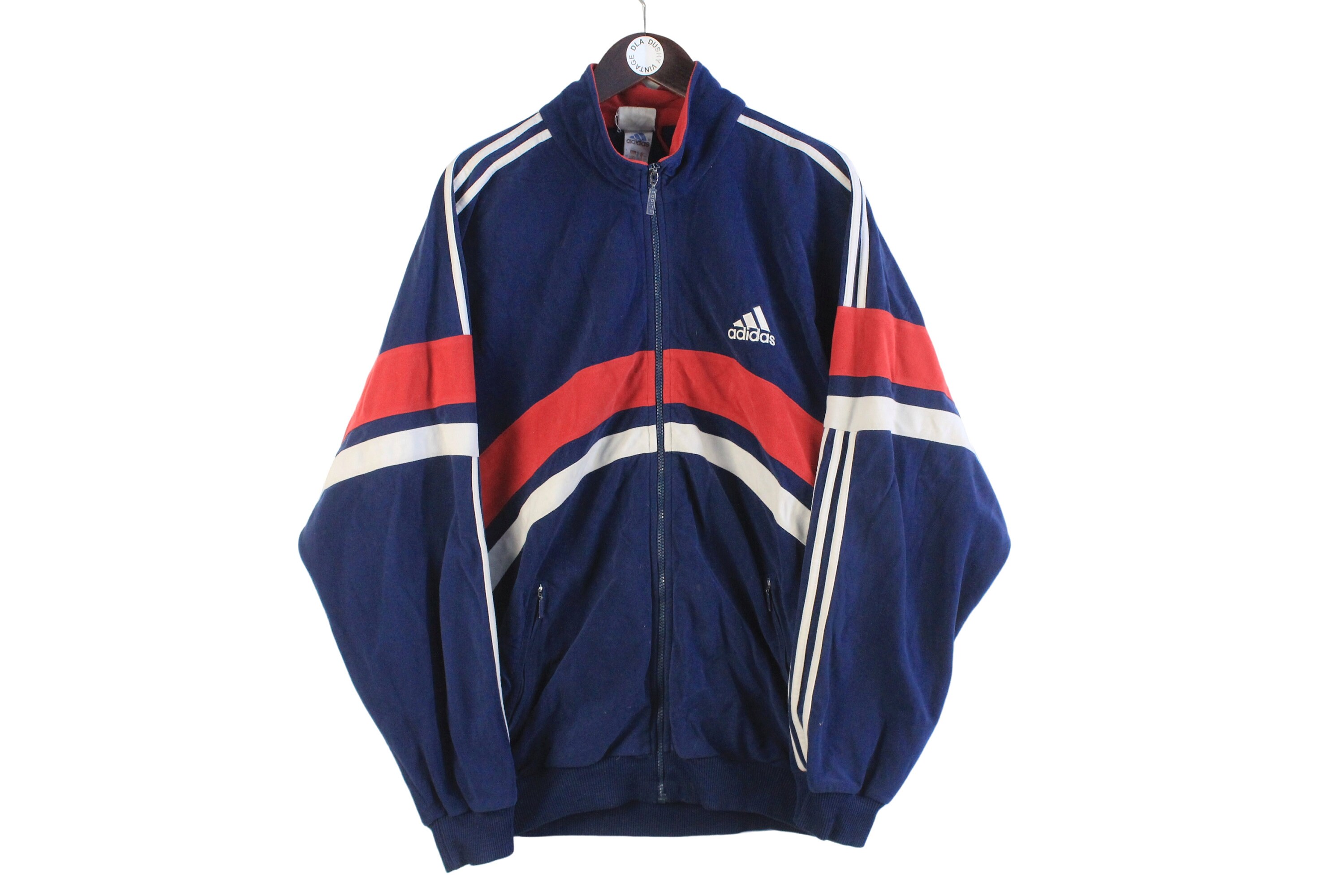 Vintage ADIDAS Track Jacket Size Men's XL Authentic Athletic Vintage ADIDAS Track Jacket Size Men's XL Authentic Athletic