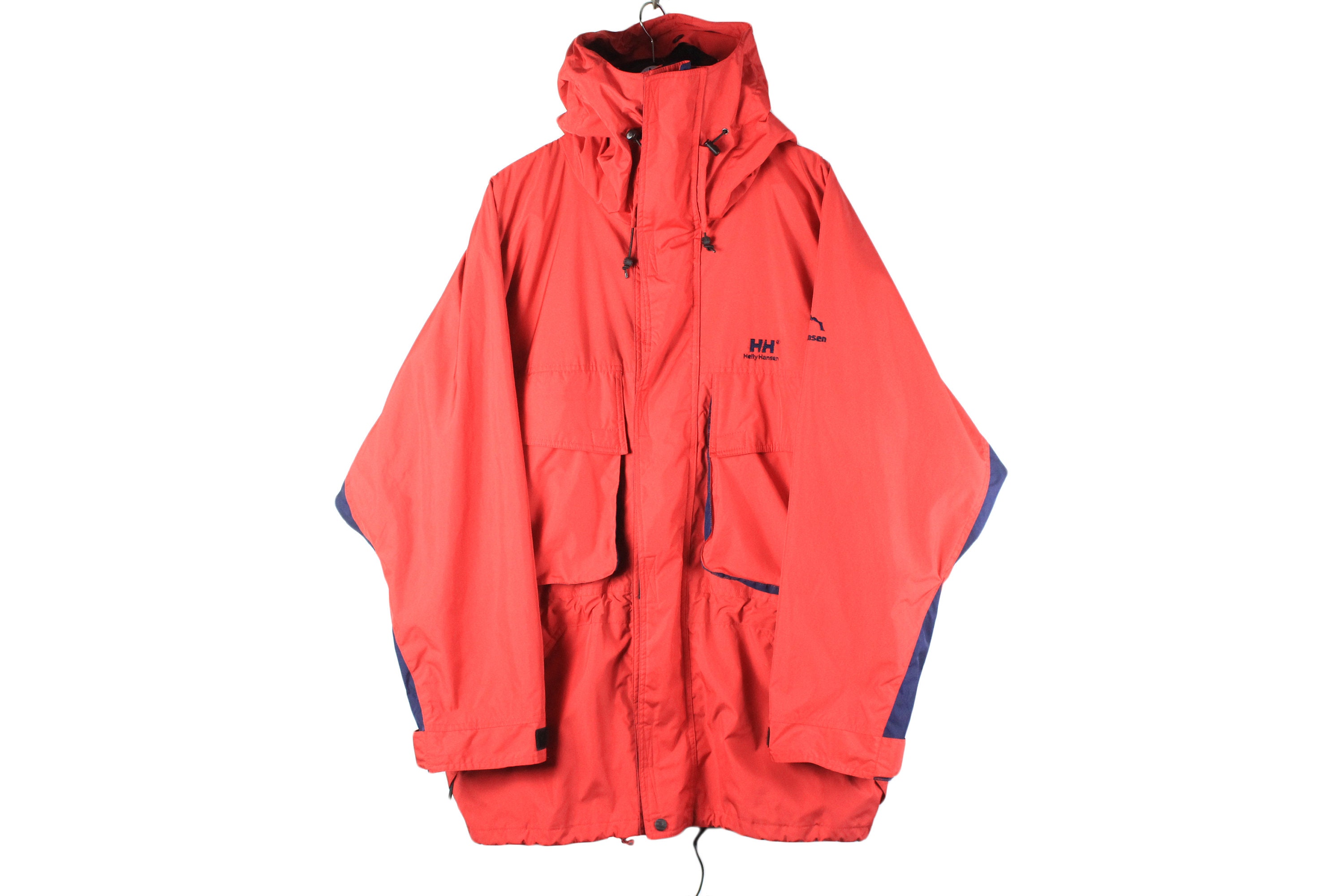 ジャケット・アウター 90s Helly hansen warm up blouson jacket Helly Hansen mens vintage 90s Yellow Color Block Sailing
