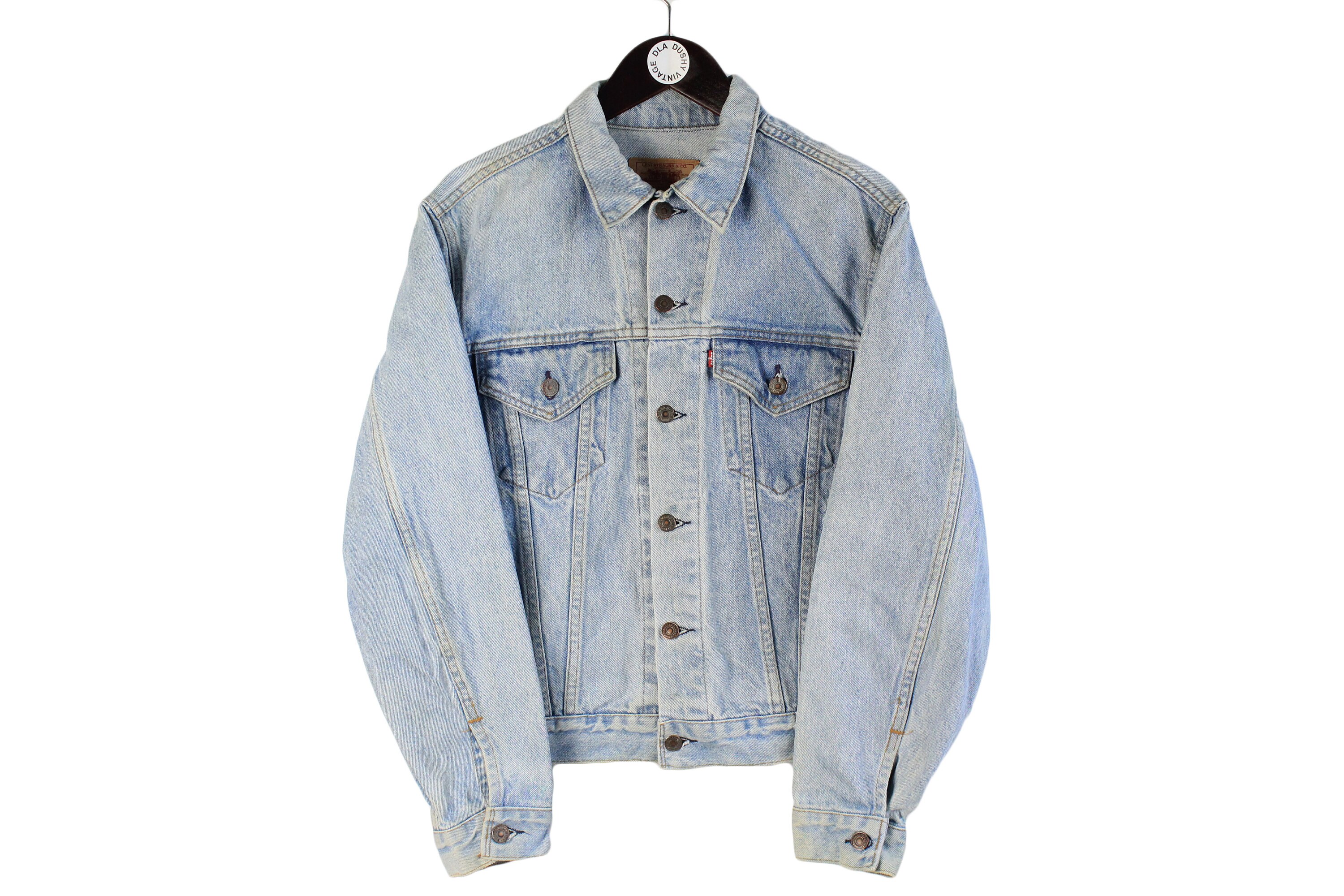 美品即決！LEVI'S® VINTAGE DENIM JACKETS Vintage 70's Levi's 75505-0211 Denim Jean Jacket 36 | eBay