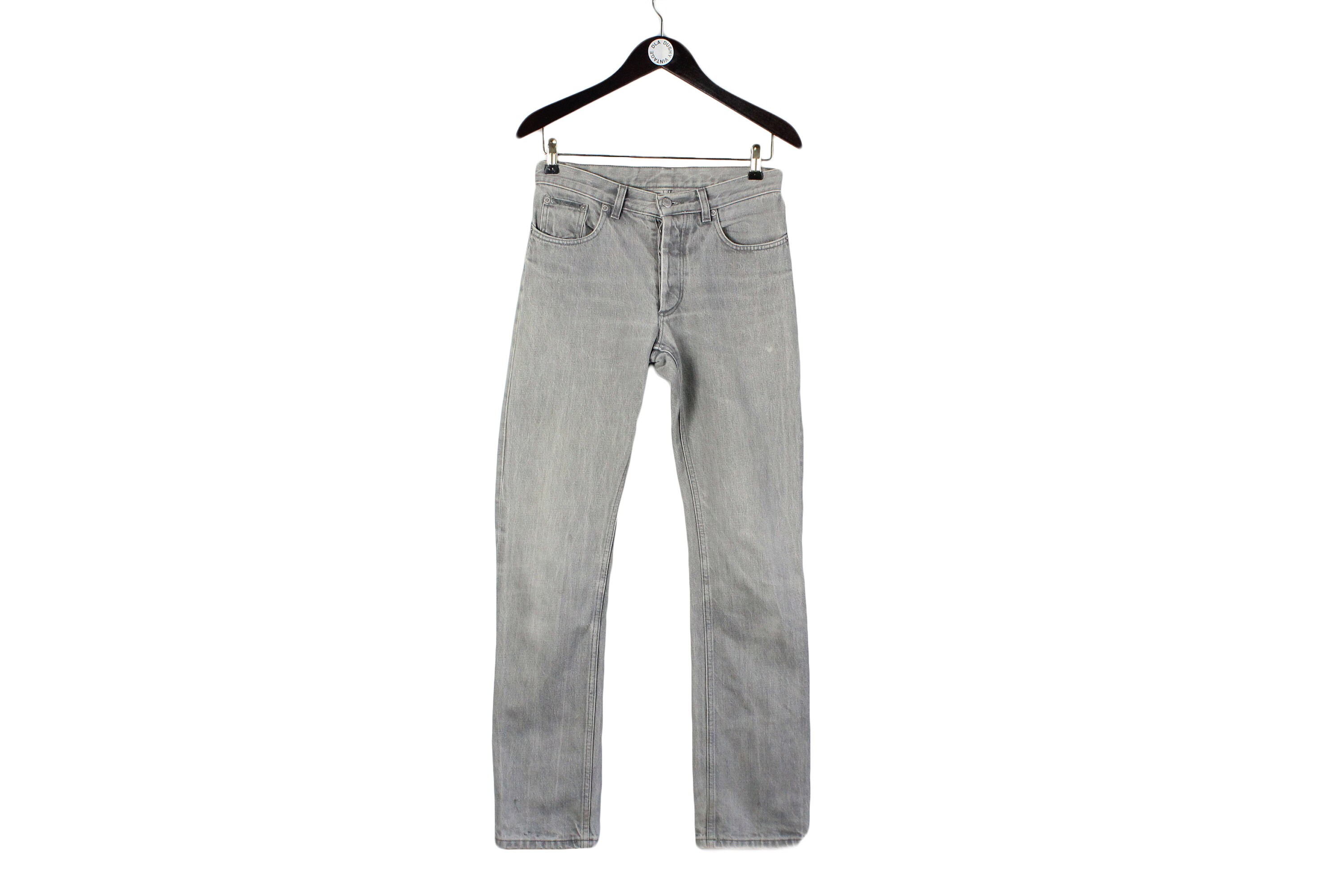 vintage made in ITALY helmt lang denimca-