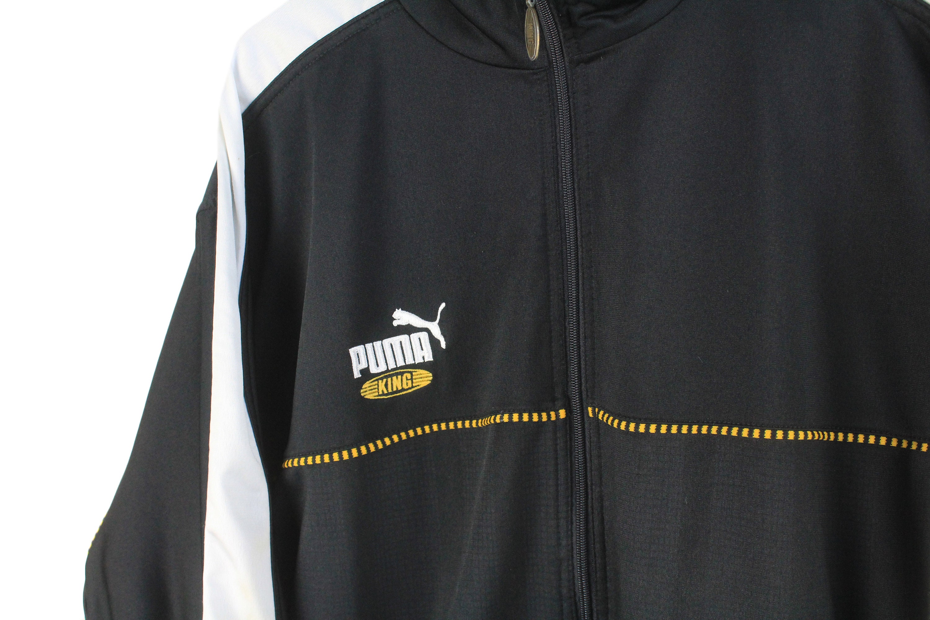 Vintage PUMA King Tracksuit Size Men's XL Authentic Rare