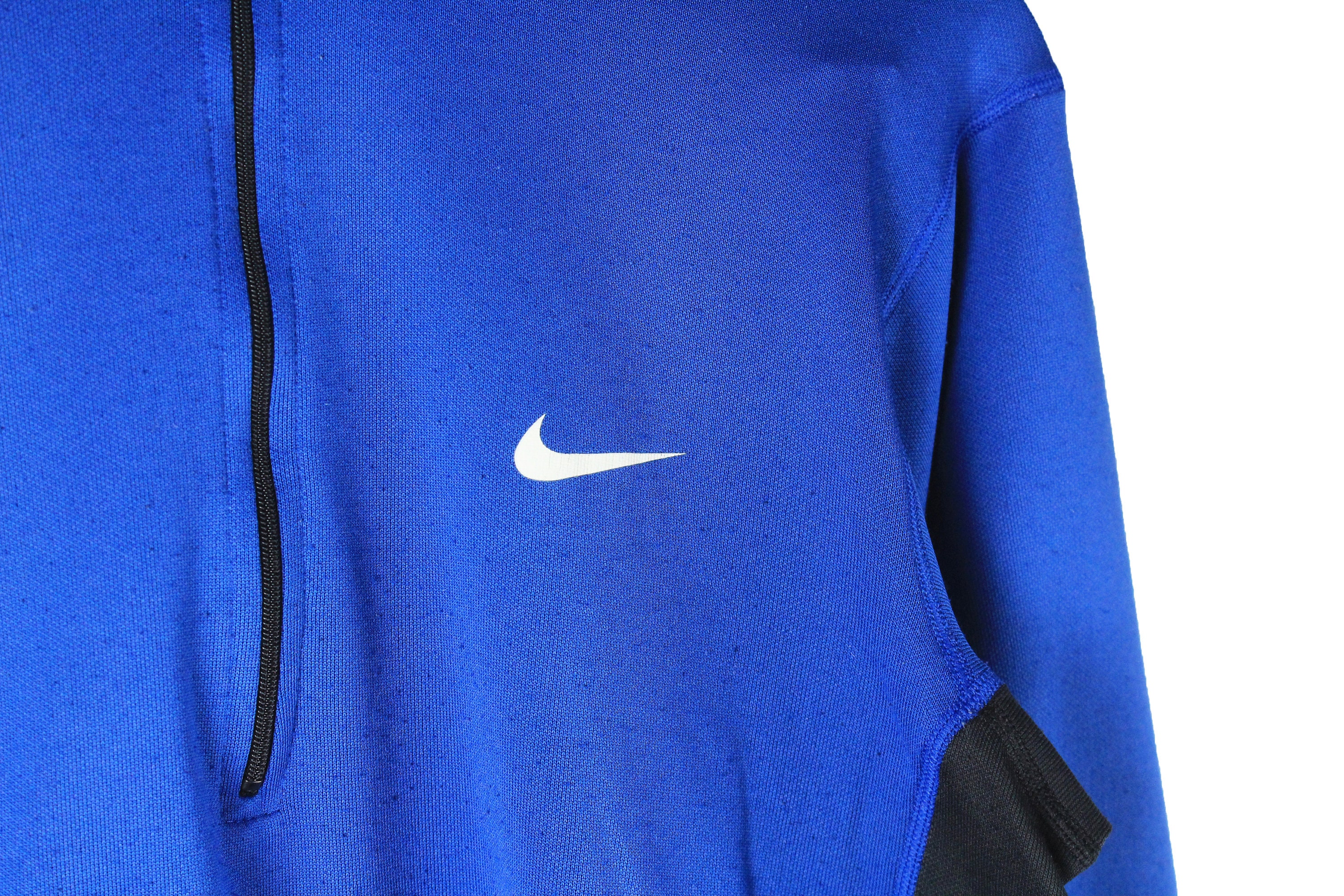 Vintage NIKE Sweatshirt 1/4 Zip Men's Size M Made in USA