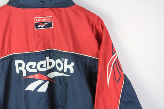Reebok 90’s Wallabies リバーシブル ジャケット 【希少】 Vintage REEBOK 1992 Champions League Jacket Size L Men's