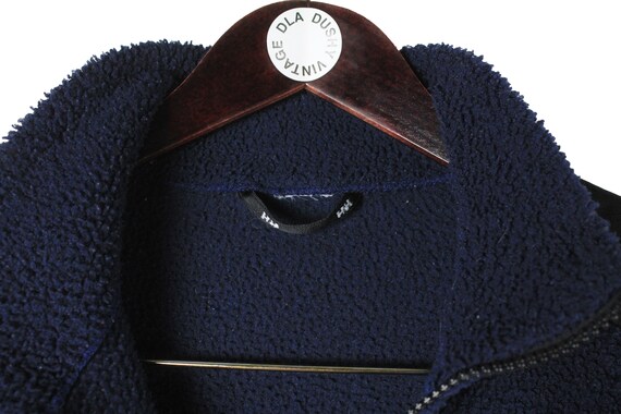 vintage HELLY HANSEN Fleece full zip Sweater men'… - image 5