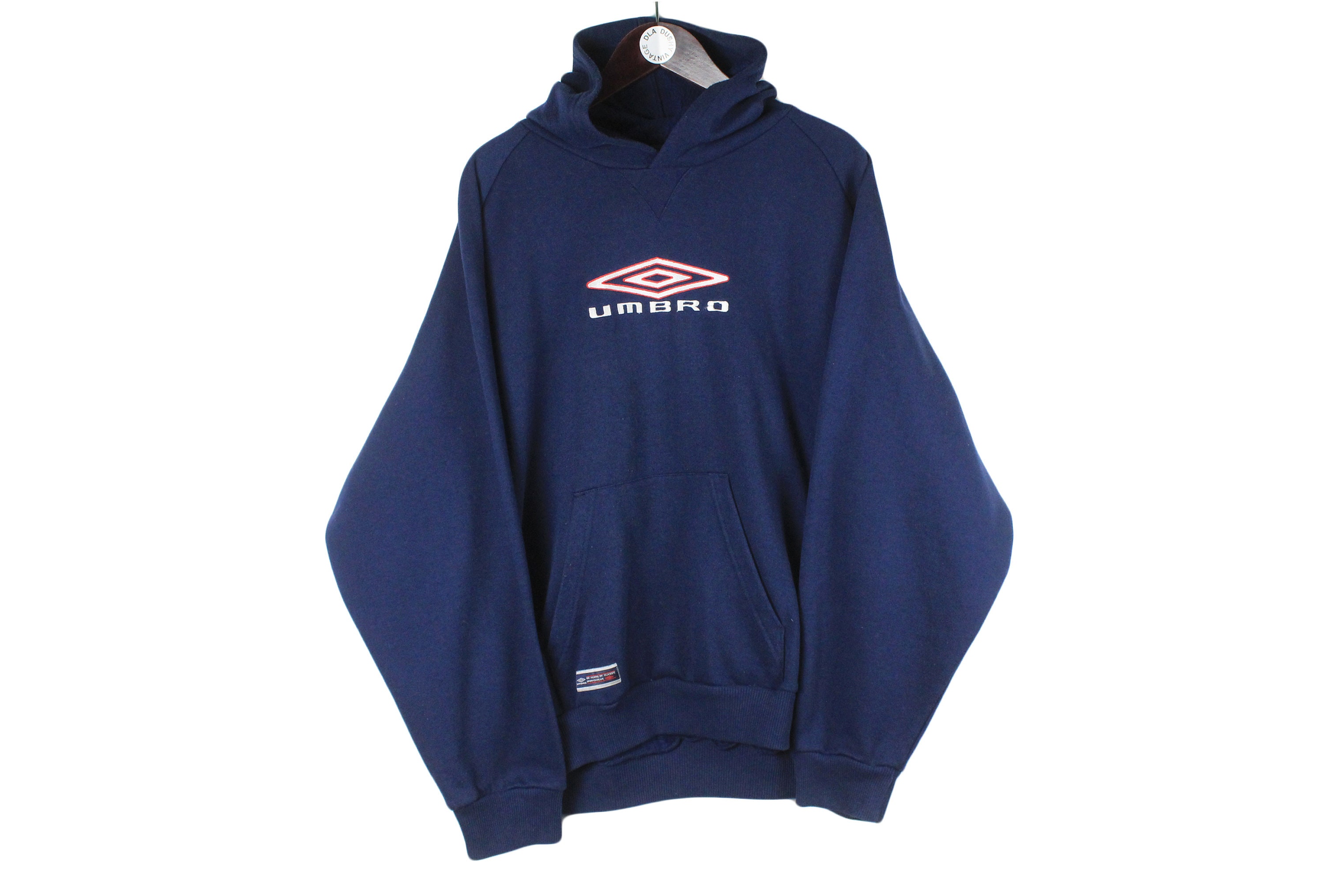 Vintage umbro hoodie hotsell
