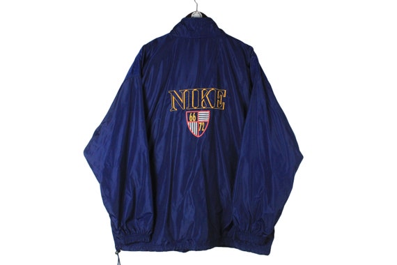 Vintage NIKE Anorak Jacket Size XL/XXL Men's Athletic Sport Half