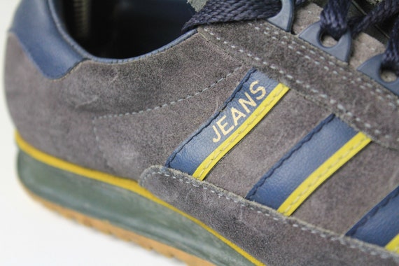 Stam noodzaak korting Vintage ADIDAS Jeans Sneakers Women's Size US 7 Authentic - Etsy