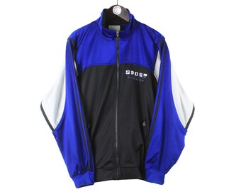 Vintage 90s Jako Full Zip Windbreaker - Etsy Vintage 90s Jako Full Zip Windbreaker - Etsy