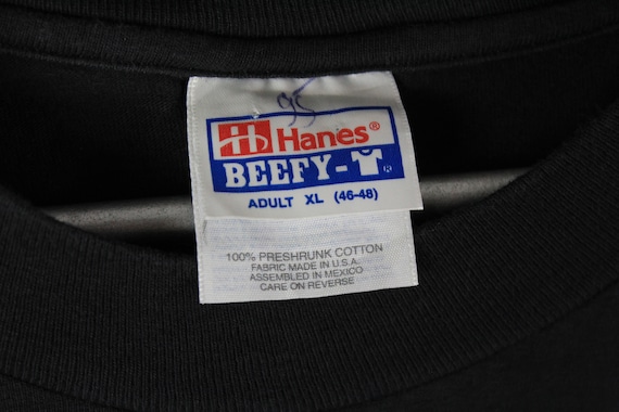vintage HONDA Racing Team T-shirt Hanes Size XL blac… - Gem