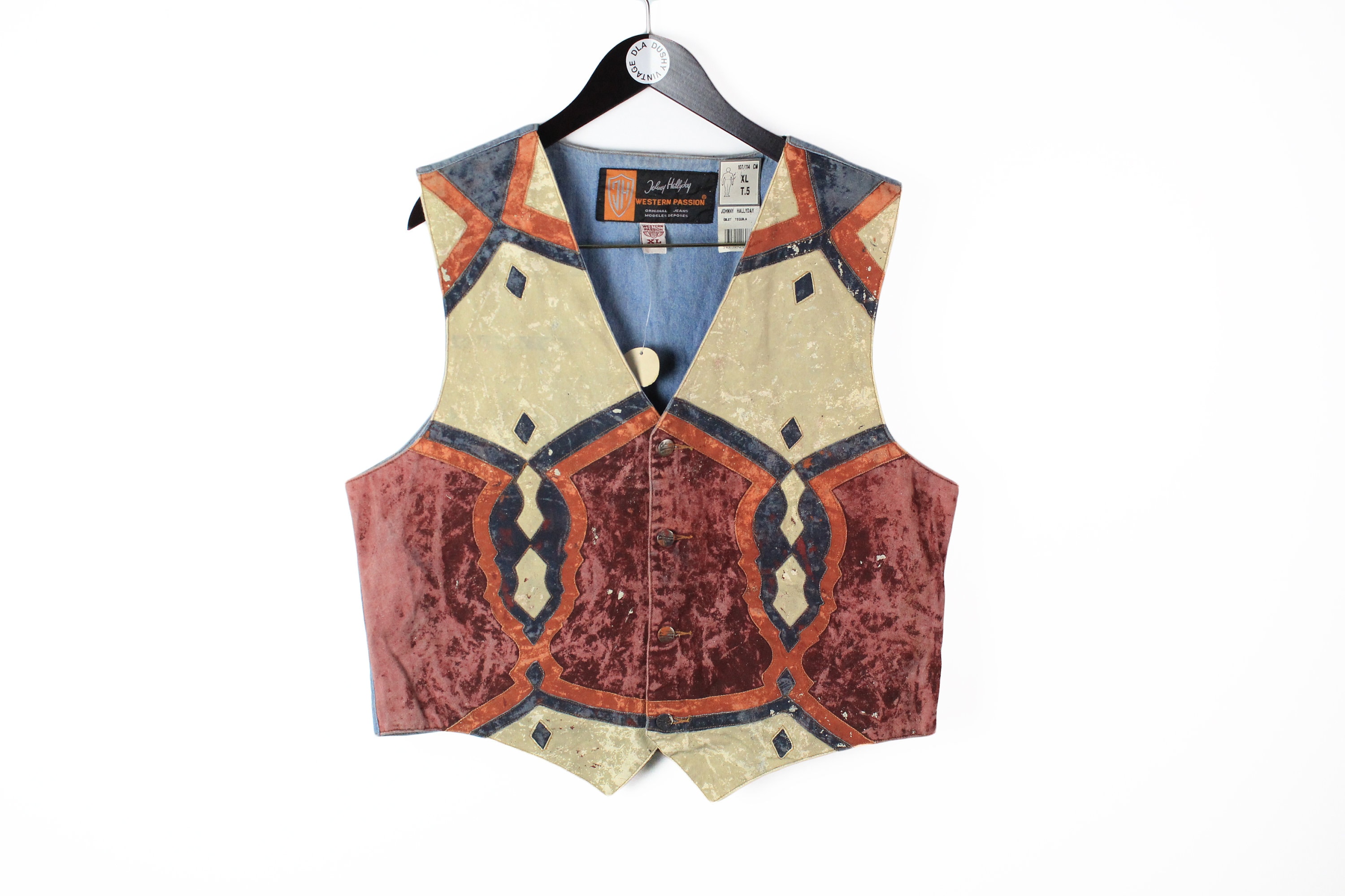 Gilet johnny hallyday sale