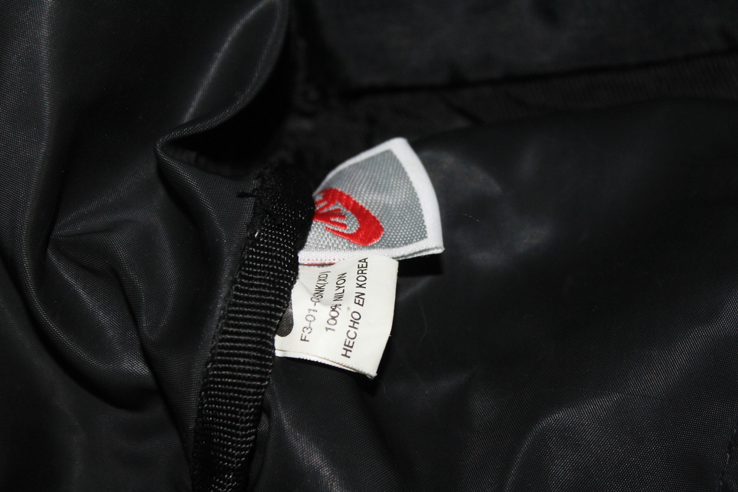 Vintage NIKE Air Jordan Duffel Bag Black Red Sport Authentic Etsy