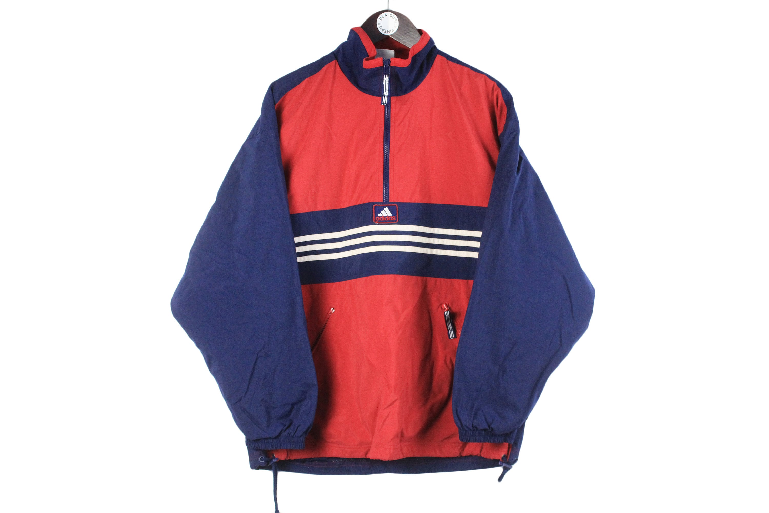 ヴィンテージ ADIDAS アノラック ジャケット ウィンドブレーカー