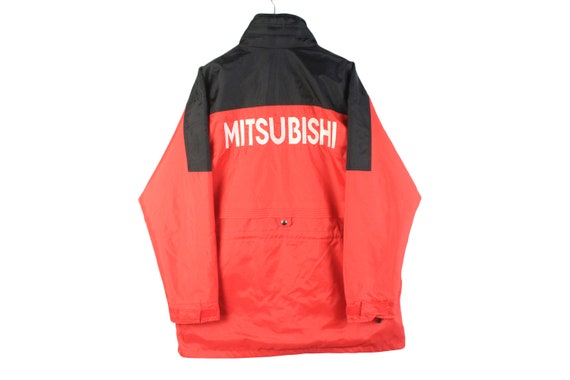 Vintage MITSUBISHI Jacket Authentic Rallyart Racing Size