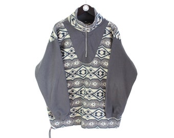 Pull vintage américain vert foncé S – fripsquare
