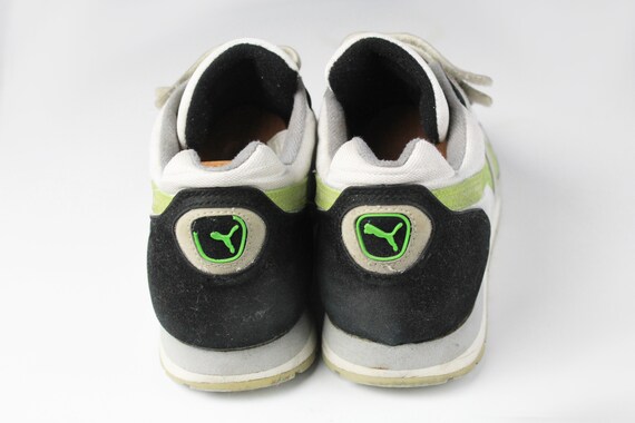 vintage PUMA Sneakers Velcro Size men's US 10 rar… - image 4