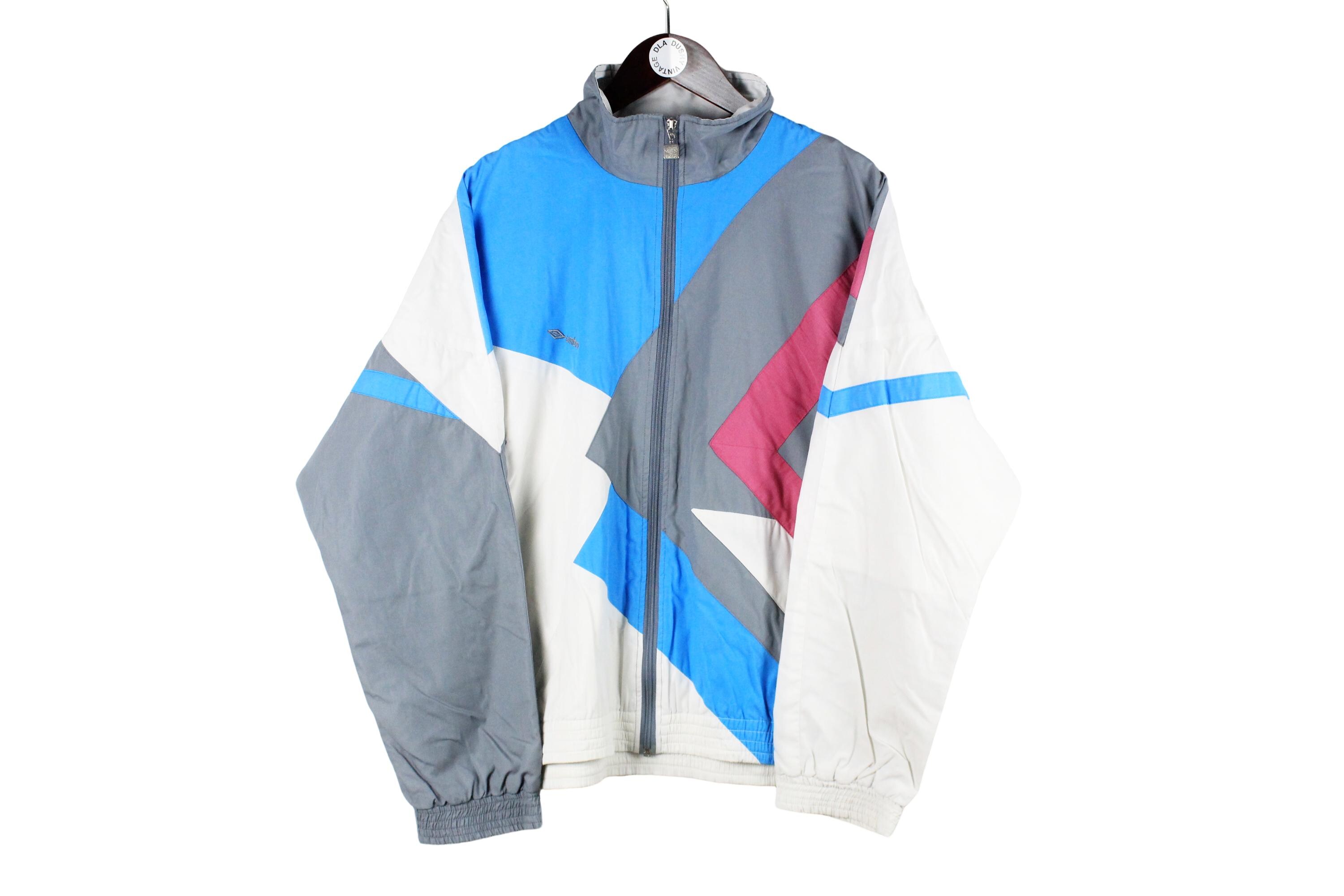 Umbro Nylon Jacket - Etsy Umbro Nylon Jacket - Etsy