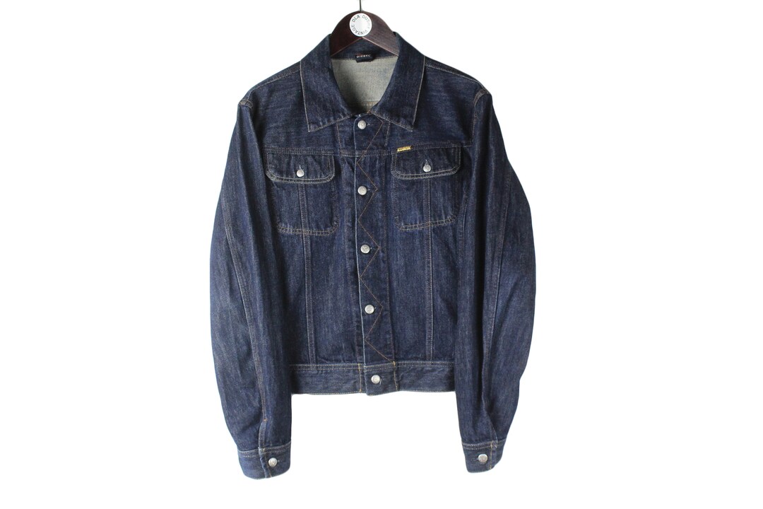 ジャケット・アウター Vintage Diesel 90 denim jacket XXL s-l400.jpg