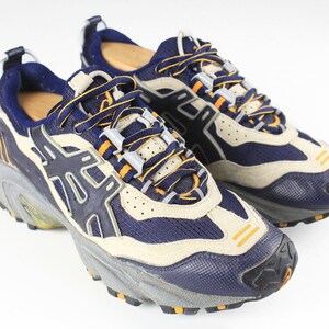 Vintage ASICS Gel Duomax Ahar Sneakers Trainers Authentic Athletic Classic Wear Size US 7 Women s Retro Sport 00 s Casual Streetwear Shoes Etsy