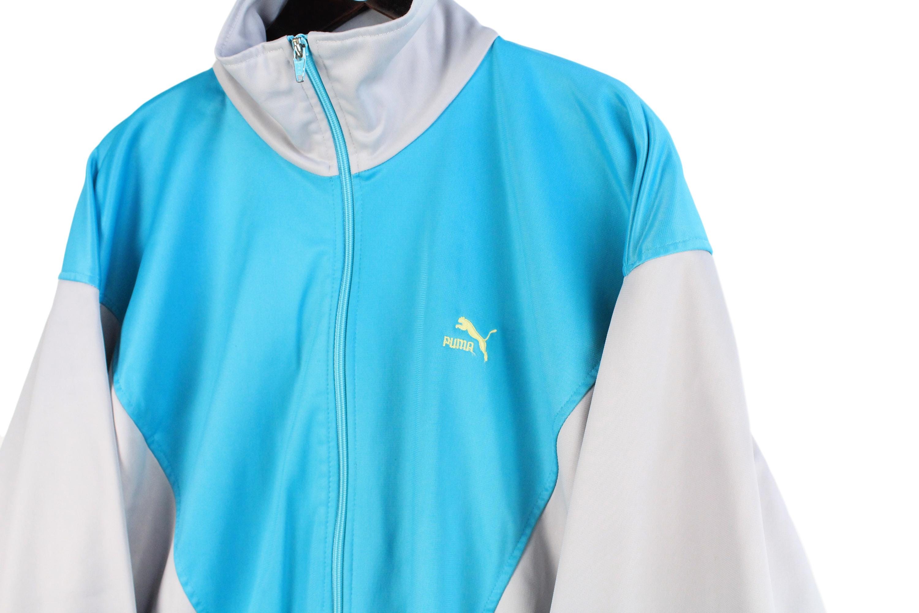 Vintage PUMA RARE ATP型Track jacket Vintage Puma Track Jacket Medium | Double Double Vintage