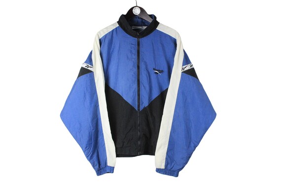 Vintage REEBOK Track Jacket Maat L 
