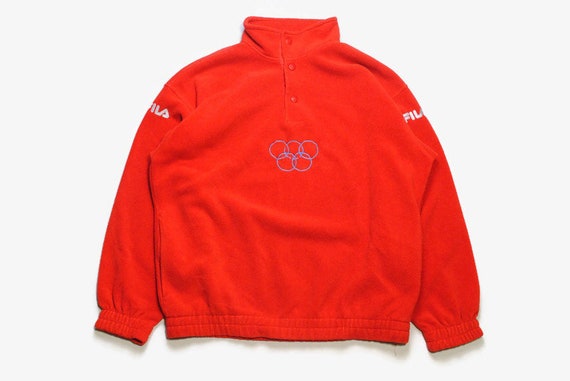 fila polartec fleece