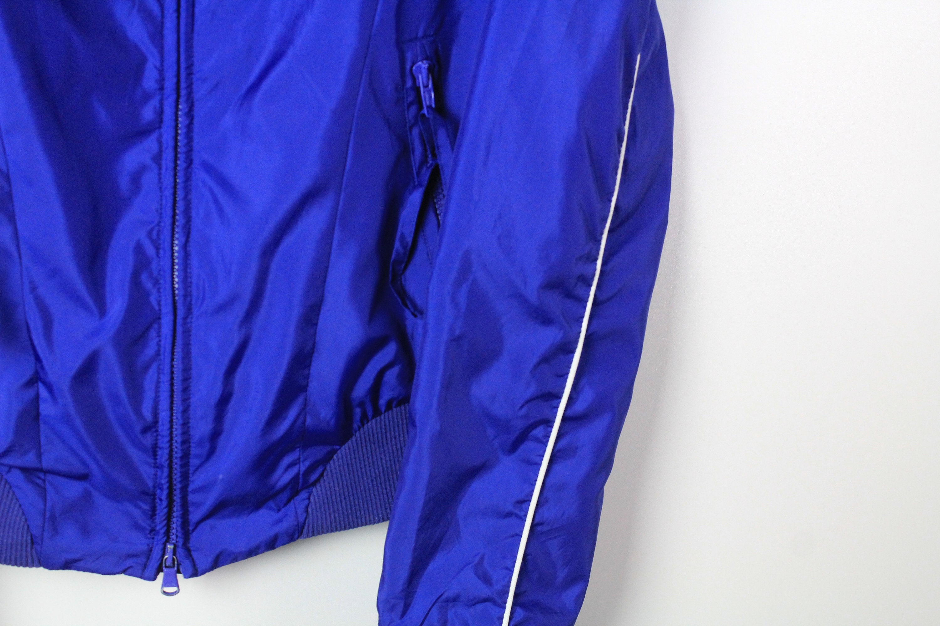 Vintage ICE ICEBERG Jacket Authentic Size S Italy Style Retro Etsy