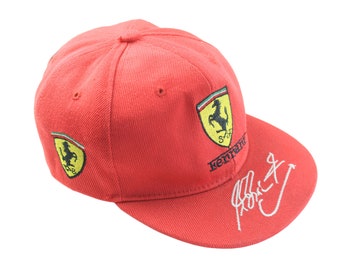 ヴィンテージ DEKRA フェラーリ ミハエル シューマッハ キャップ