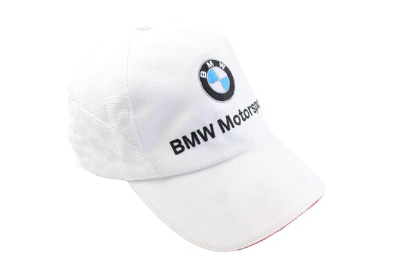 White outlet bmw hat