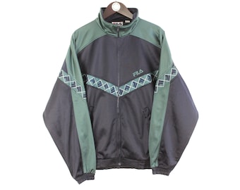 Diadora ヴィンテージ 90年代 カラーブロック ウィンドブレーカー