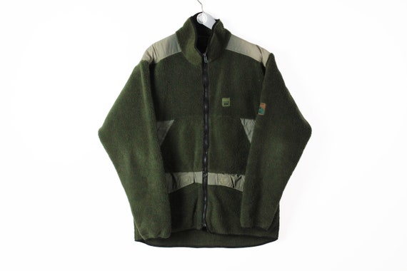 heavy fleece sweater