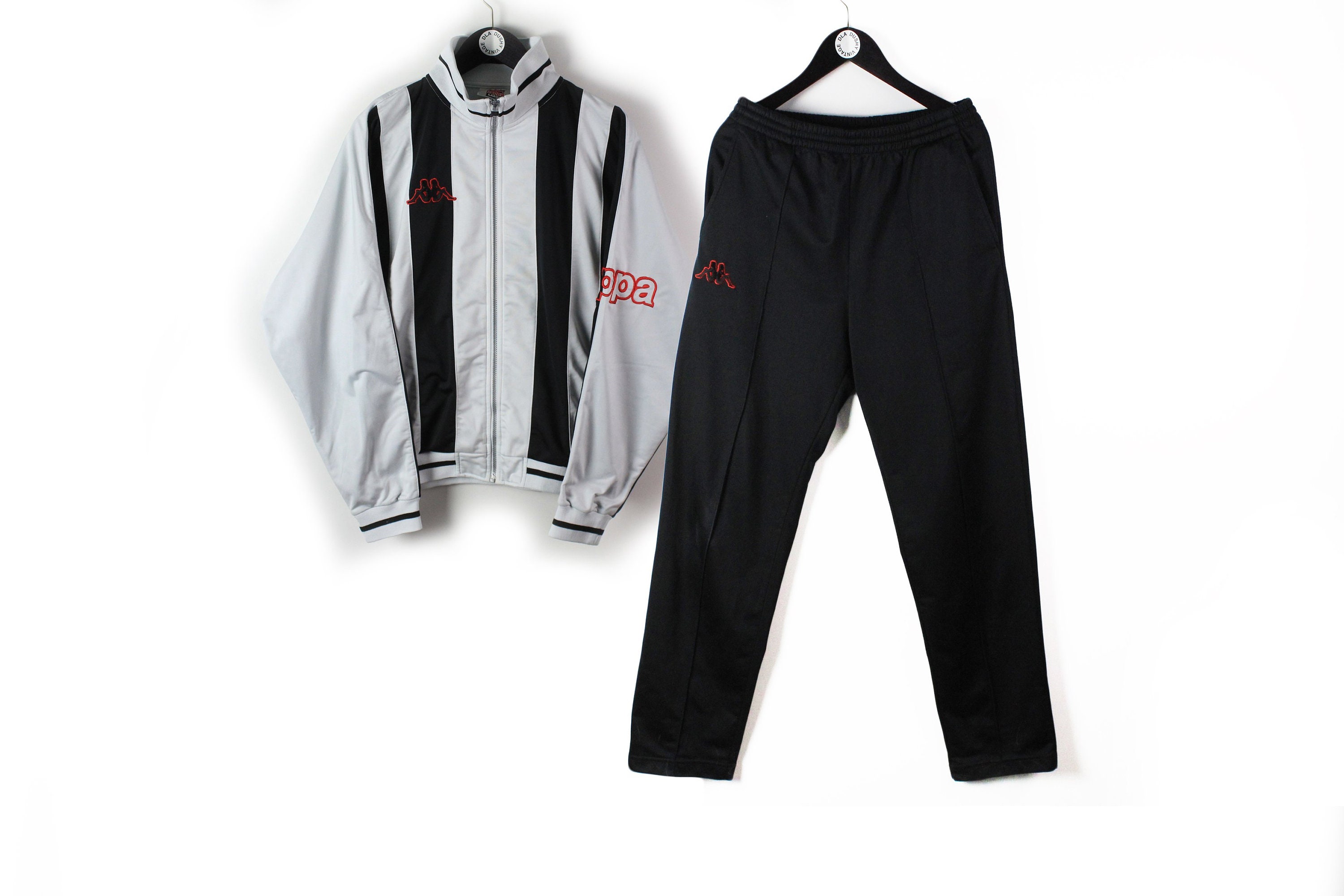 Vintage KAPPA Tracksuit Size L Retro Sport Italy Style Etsy UK