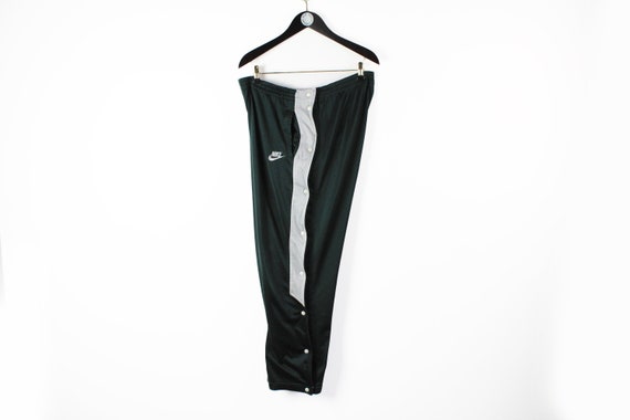 vintage NIKE snap button track pants Size L/XL au… - image 2