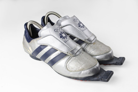 Regeren ui Emotie Vintage ADIDAS Sarajevo 1984 Olympic Ski Shoes Women's - Etsy Norway