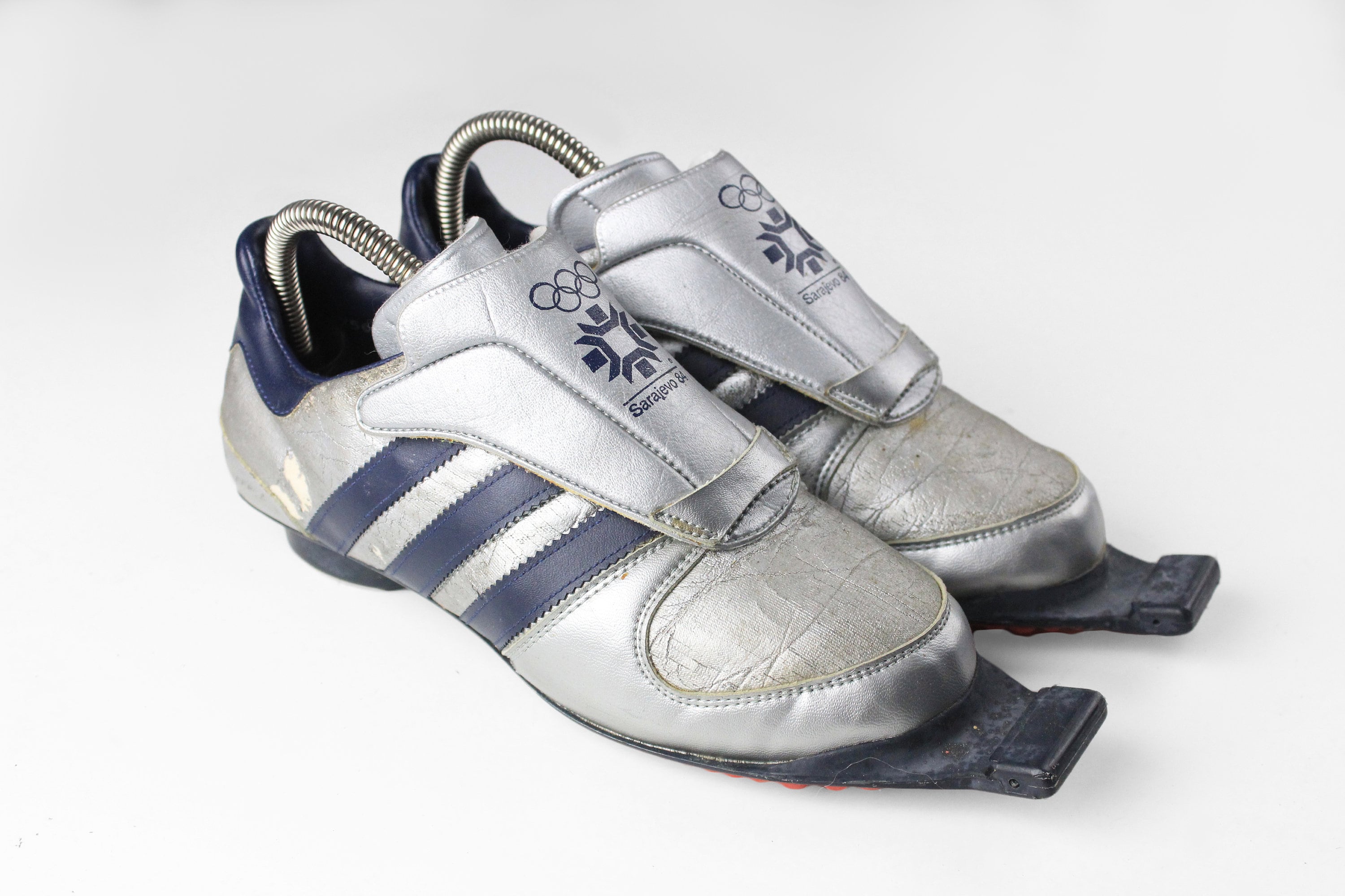 Vintage ADIDAS Sarajevo 1984 Olympic Ski Shoes Women s Size US 6
