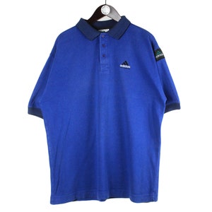 トップス 90s adidas polo shirt 90s Adidas tennis polo shirt | retroiscooler | Vintage