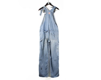 1900年初頭 vintage denim overall サイドシームレス 1900年初頭 vintage denim overall サイドシームレス 1900年初頭