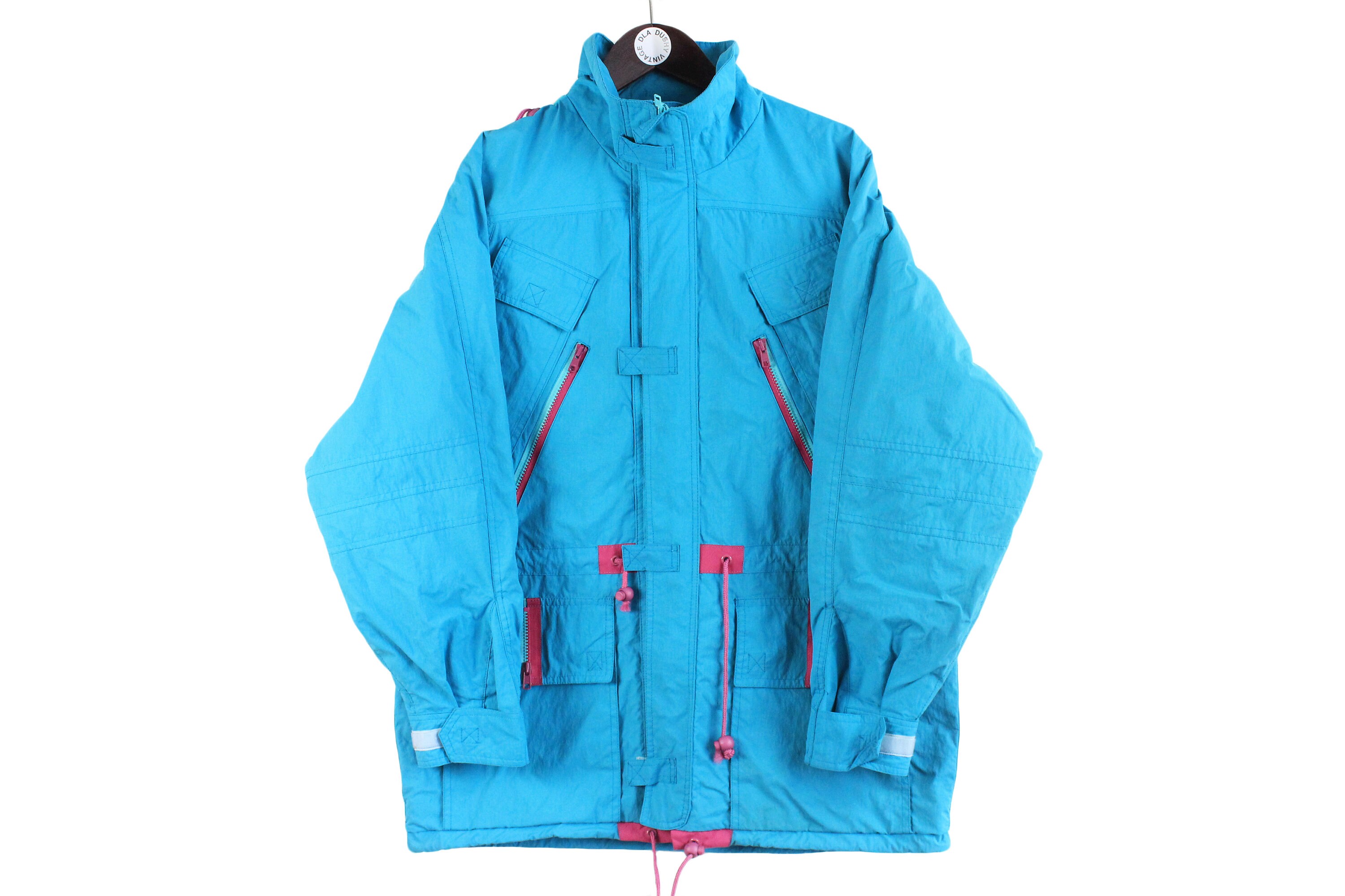 ジャケット・アウター vintage jacket TRENDWAVE SPORTSWEAR Cotton-Washed Vintage Denim Varsity
