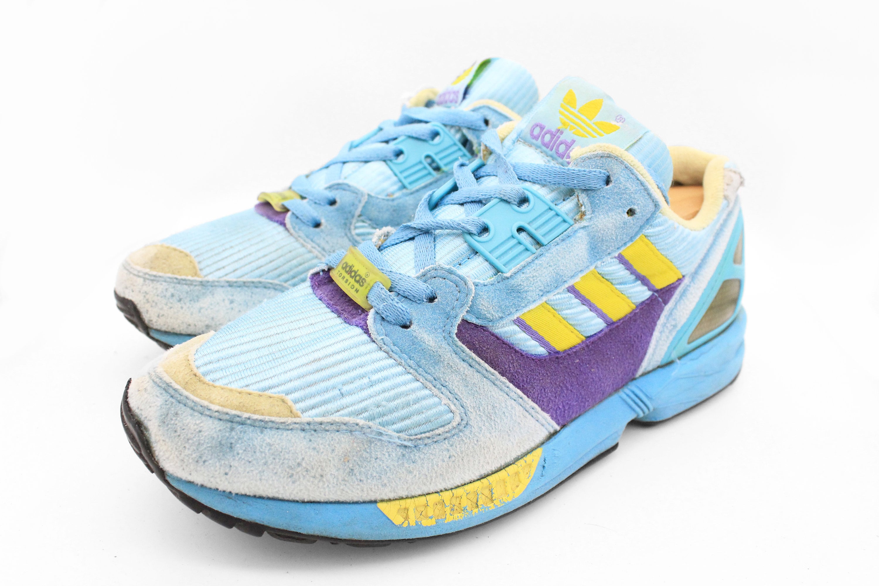 Vintage ADIDAS ZX 8000 Sneakers Authentic Retro Athletic