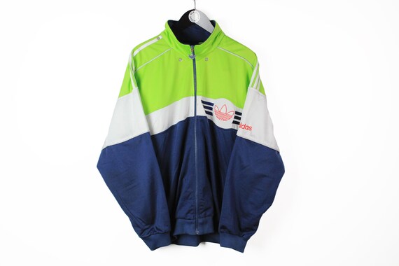 Vintage ADIDAS ORIGINALS Track Jacket 