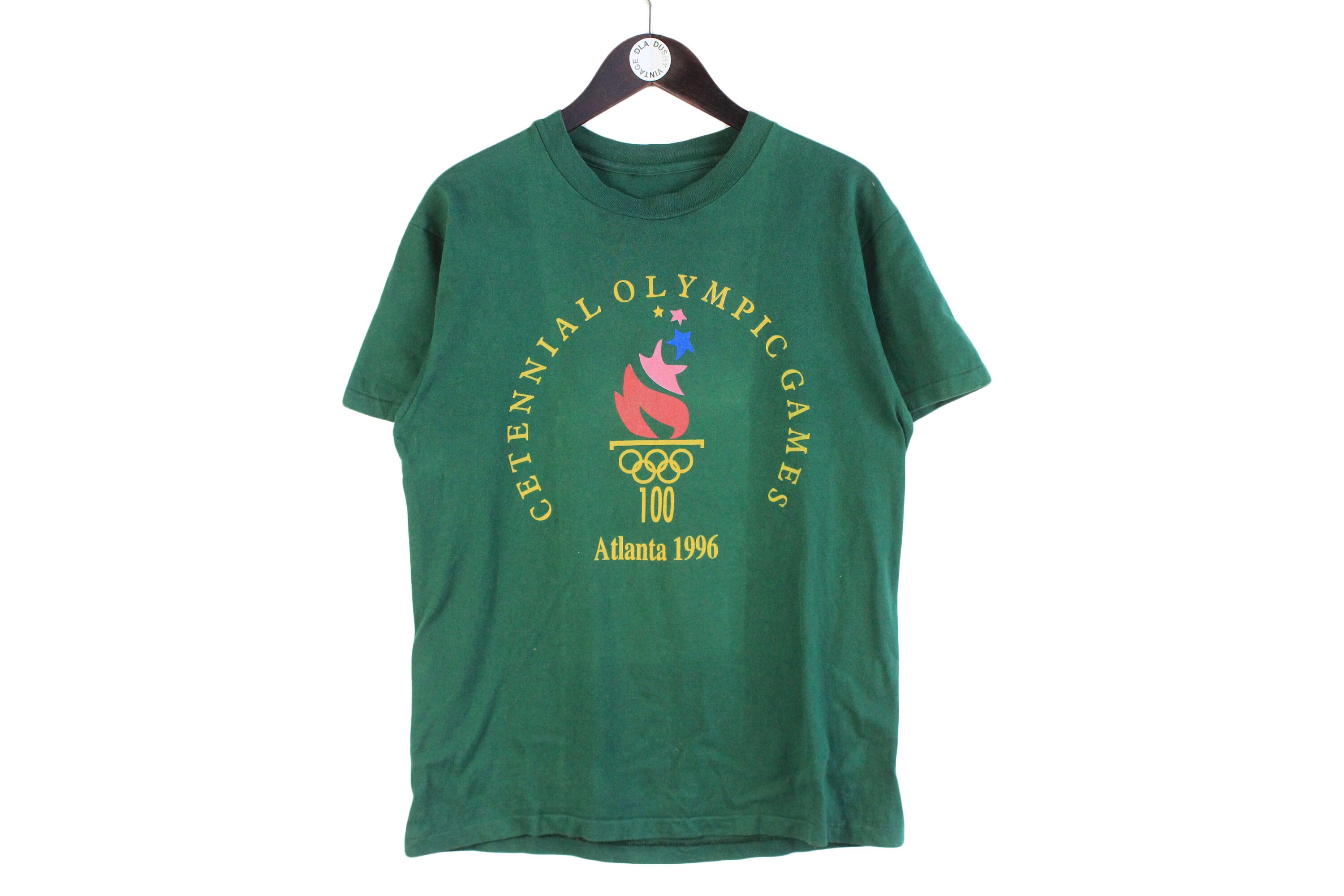 Tシャツ1996年 Atlanta Olympic公式スポンサーHanes ロゴ 1996 Atlanta 