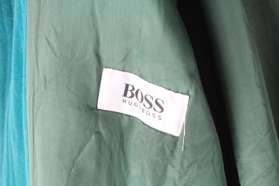 vintage HUGO BOSS Jacket Size XL wool cashmere bo… - image 6