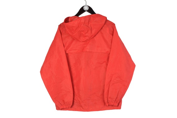 vintage K-WAY Anorak raincoat oversized men's Size S … - Gem