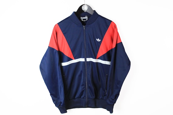 Vintage ADIDAS ATP TOUR Men's Track Jacket Bomber Style Size