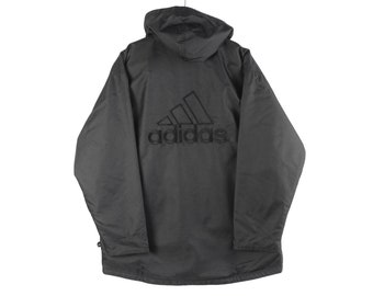 Vintage ADIDAS Jacket Size Men's S Authentic Black Retro
