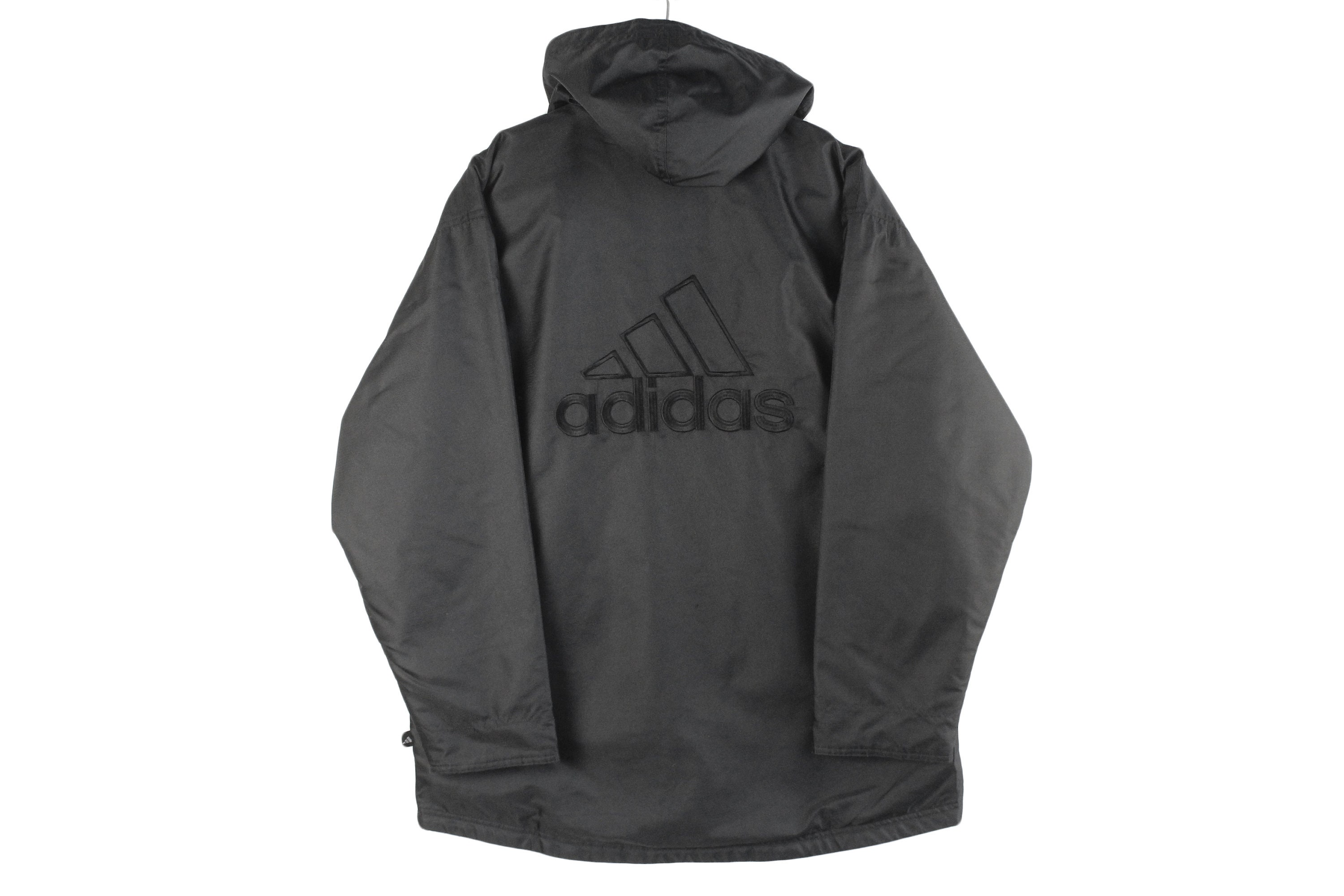 ひで　ビンテージ　adidas TRACK JACET HOODED adidas(アディダス) 80's vintage hooded track jacket