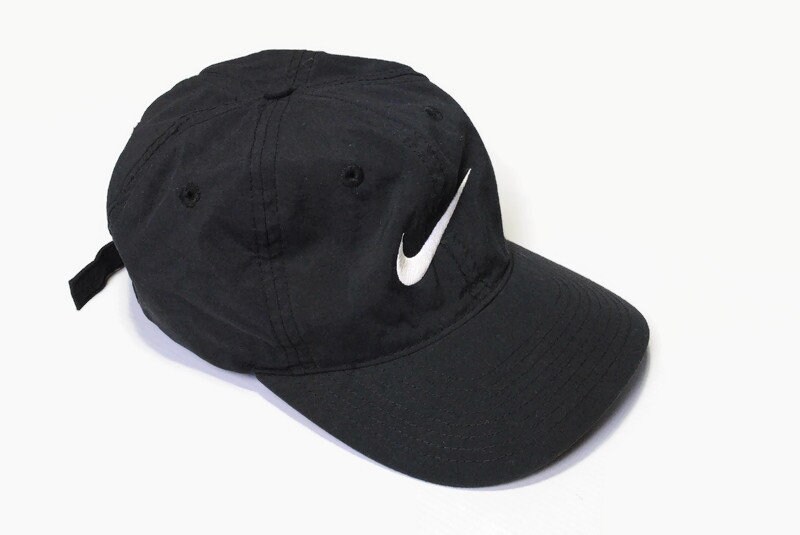 Vintage NIKE Hat Swoosh Big Logo Cap 