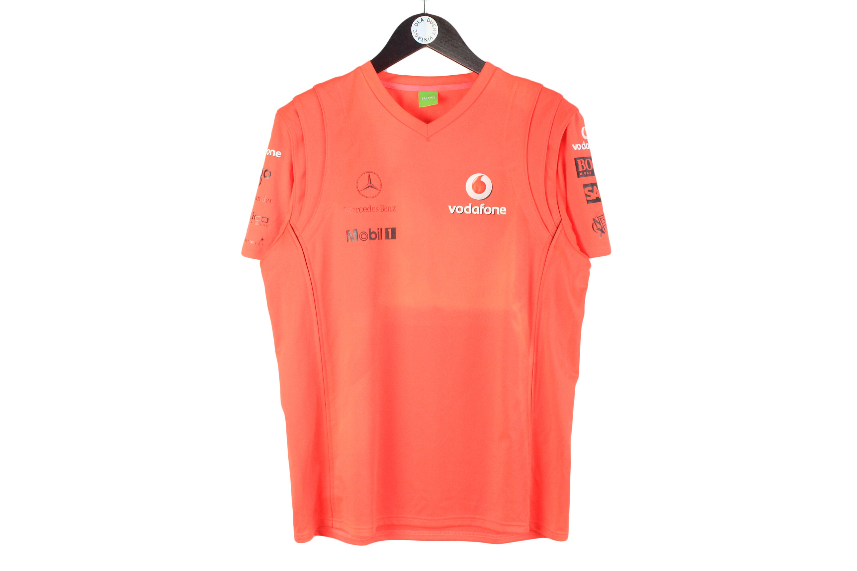 Vintage Mclaren Mercedes Vodafone Team 2007 Hugo Boss T Vintage Mclaren Mercedes Vodafone Team 2007 Hugo Boss T